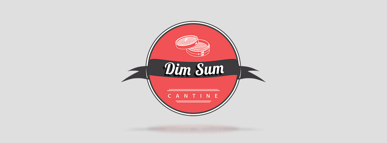 Eric Tadros design graphisme logo print restaurant paris dim sum cantine