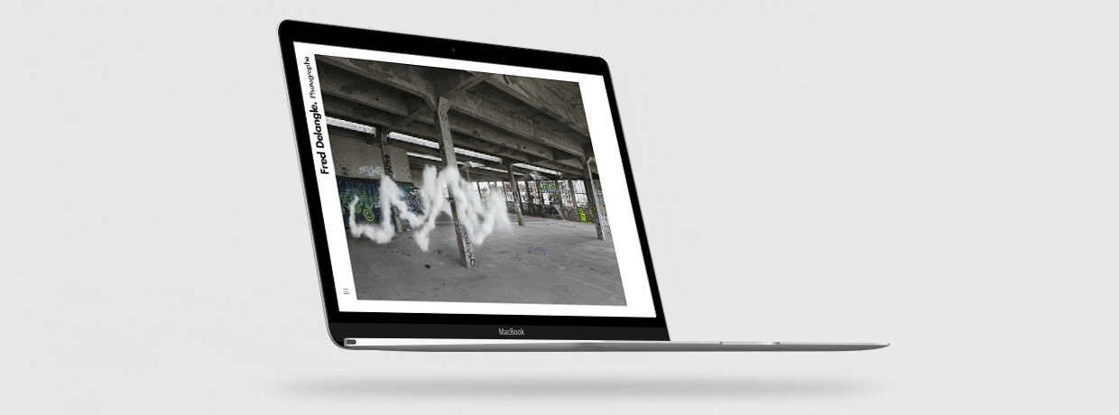 Eric Tadros design webdesign site internet photographe paris frederique delangle