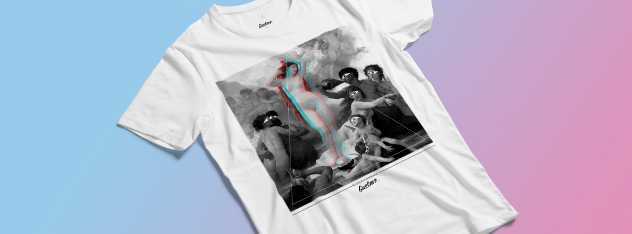Eric Tadros design concepte graphisme tshirt paris